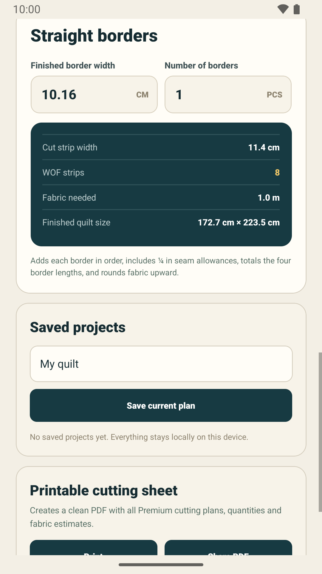 Premium features overview